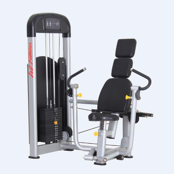 LITE FITNESS WT-A05 SEATED CHEST PRESS