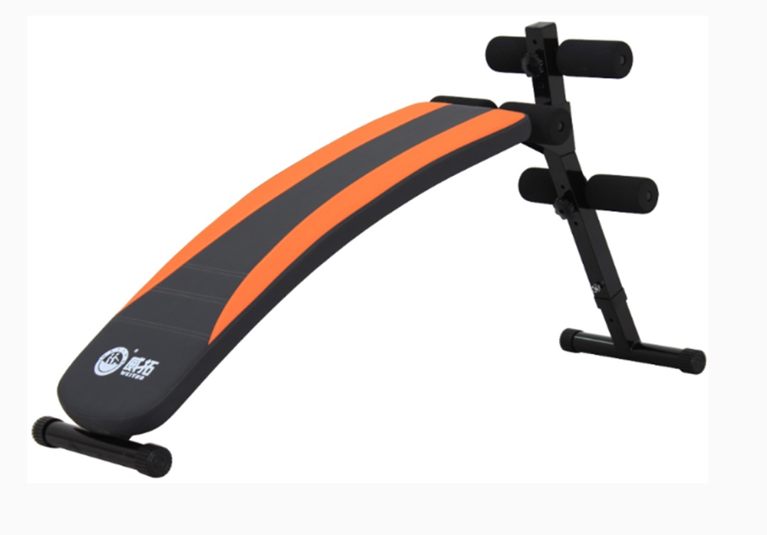 Lite Fitness WT-B18B Curved Sit-up Bench-deluxe.com.ng
