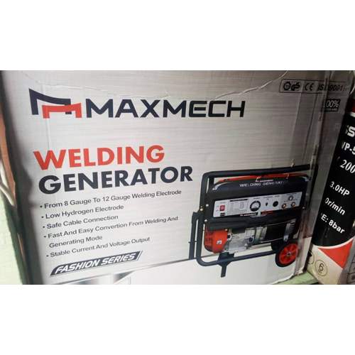 MAXMECH 7.5KVA WELDING GENERATOR WG350 - 1200W