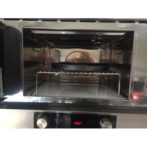 IMAGE 5 BURNERS INBUILT MICROWAVE OVEN & GRILL