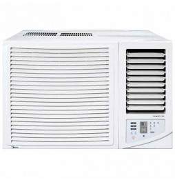 MIDEA AIR CONDITIONER | WINDOW AC 12000BTU ( NO REMOTE) 1.5 HP - MWF-12CR  - 1.5HP