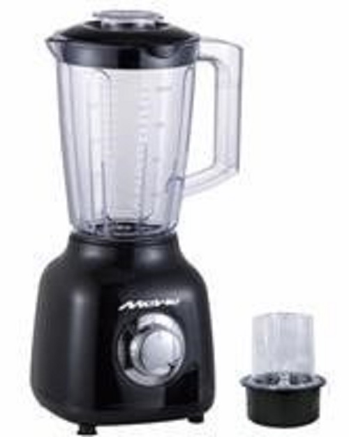 Mewe 1.5L Blender & 300ML Grinder Jar - MW-BWG01B