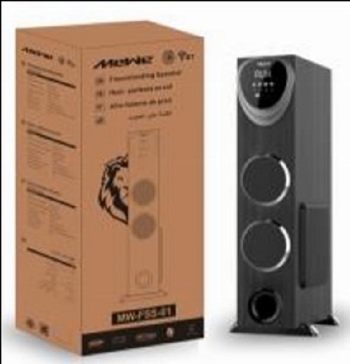 MEWE HOME THEATRE SYSTEM - MW-FSS-01