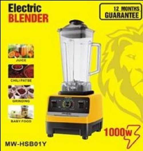 Mewe 1.5L Blender 2000ML Grinder Jar - MW-HSB001Y