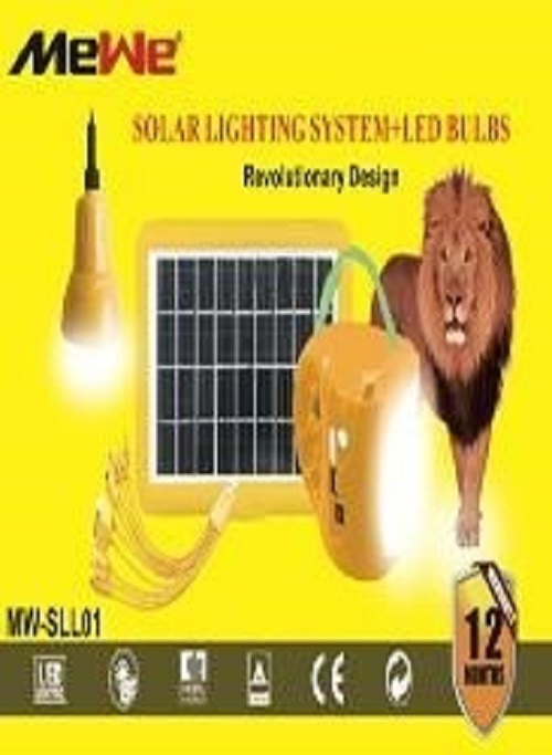 Mewe Solar Light 110v-240V - MW-SLL01