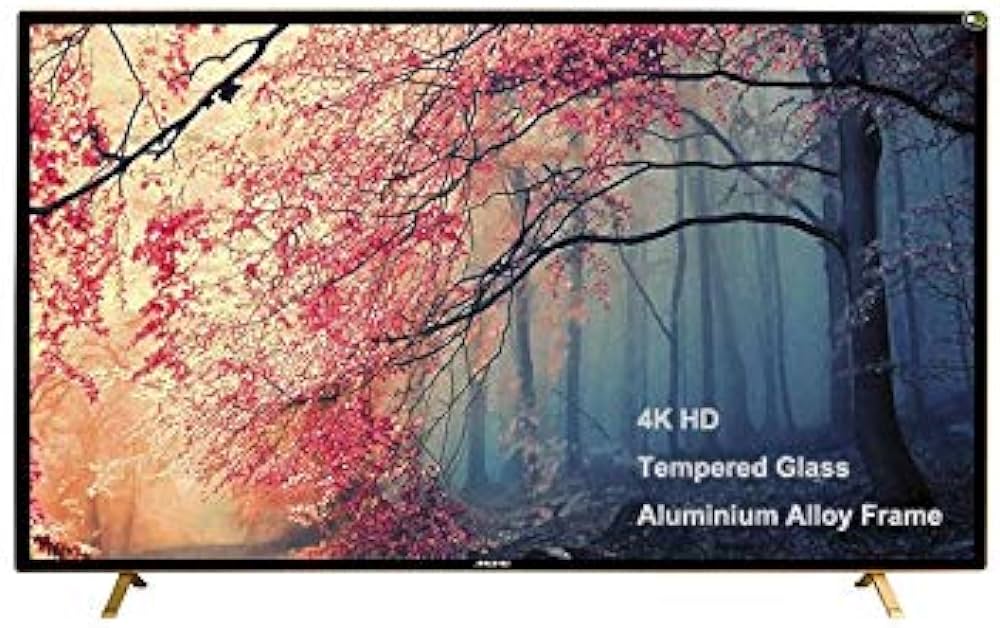 MeWe 55 Inches Smart UHD LED Frameless TV | MW FTB551ST