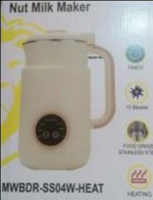 Mewe Nut Milk Maker - MWBDR-SS04W-HEAT