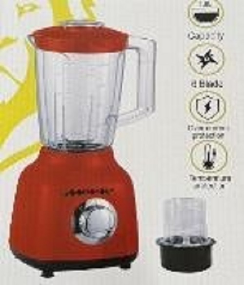 Mewe 1.5L Blender & 300ML Grinder Jar - MWBDR-SSO1R