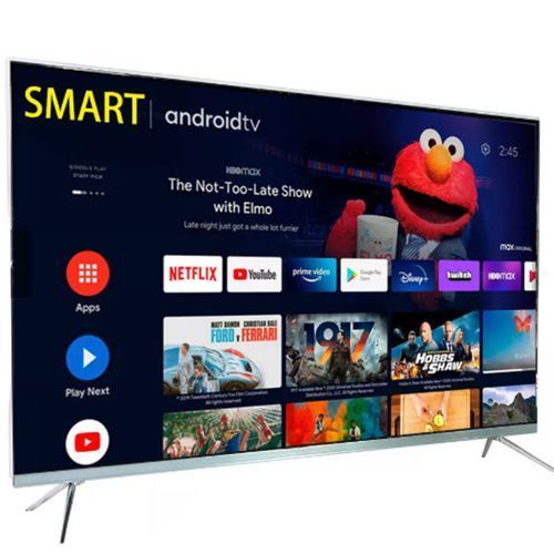 MeWe TELEVISION 50 INCH, DOUBLE-GLASS, UHD, FULL HD, HI-FI, MIRACAST - MW500SGH