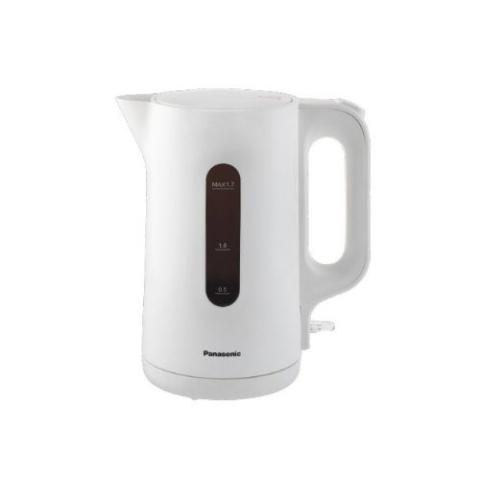 Panasonic Electric Kettle 1.7 Litres White - NC-K101WTZ 