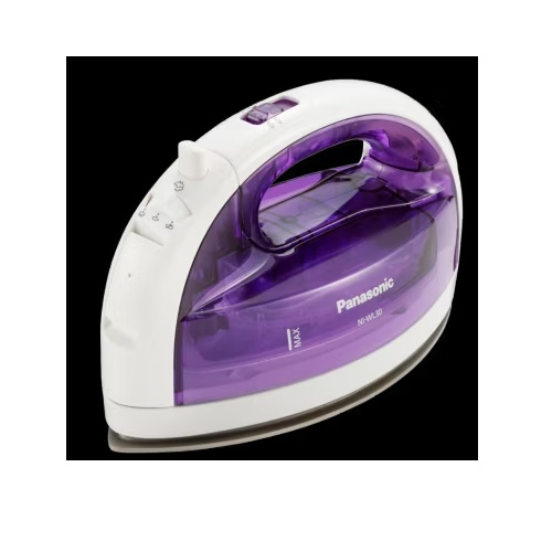 Panasonic Cordless Steam Iron with Multi-Direction Soleplate 1300-1550W|NI-WL30VTH