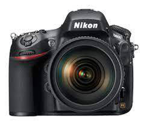 NIKON PROFESSIONAL DIGITAL D800E CAMERA (DAME) - Black