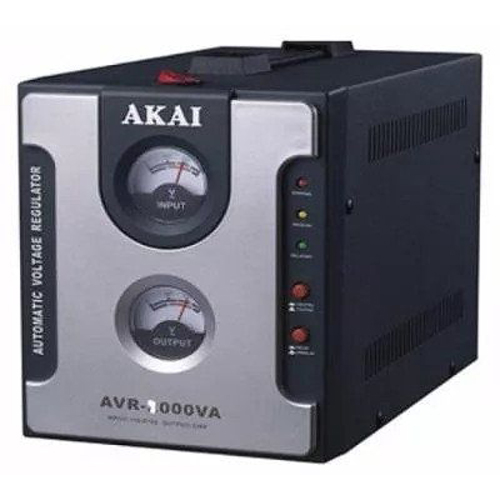 AKAI Quality And Original AVR-2000VA Stabilizer For Home Use (V0NA) - 2000W