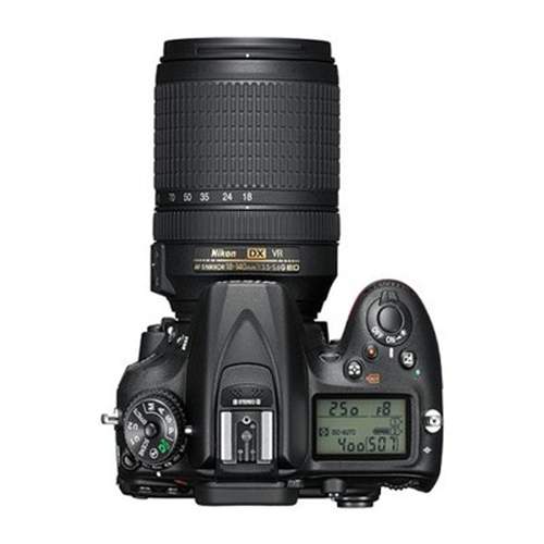 Nikon D7200 DSLR Camera - 18- 140mm Lens