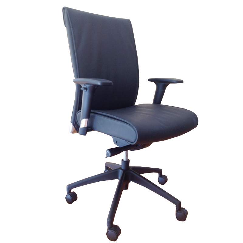 Office Leather Chair With PVC Base (PG-SERIES)