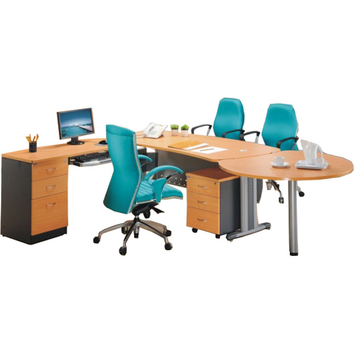 Office table with extension (M-class model) | ToBuy