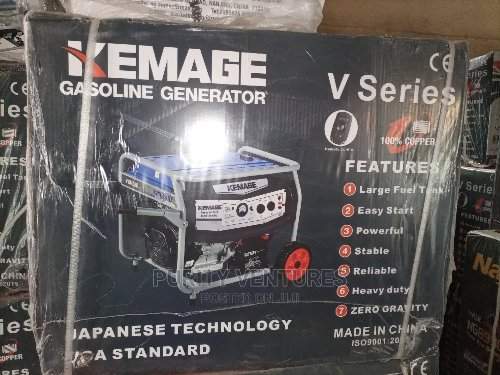 Original Kemage Generator Km11000, Remote Control 7.5kva