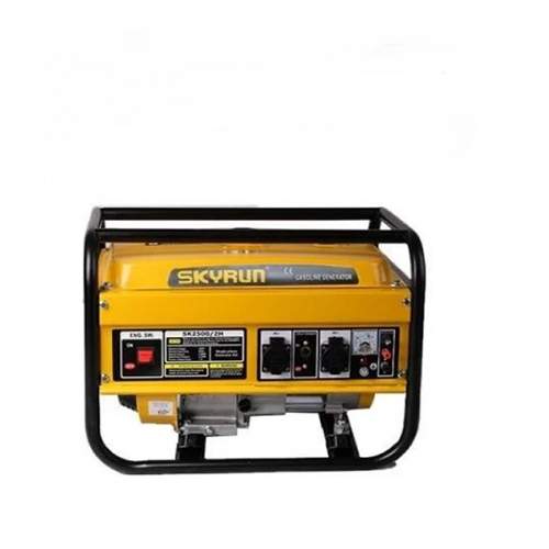 Skyrun Generator | 2KVA-2KW Manual Start Gasoline Generator - SK2500/ZH