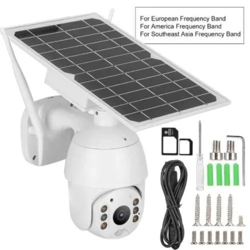 CBERRY INTELLIGENT SOLAR ENERGY ALERT PTZ CAMERA