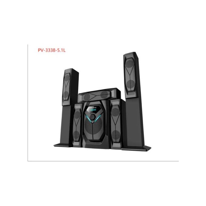 POLYSTAR HOME THEATRE HDMI | FM RADIO | BLUETOOTH | PV-3338-5.1