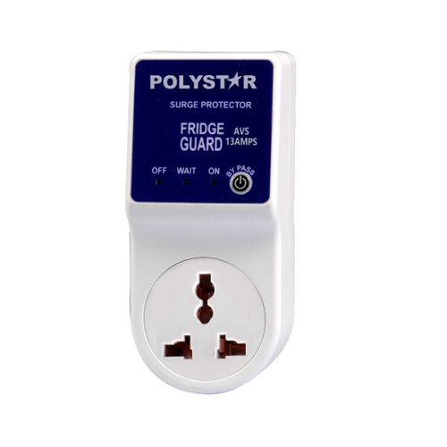 Polystar Automatic Voltage Regular With On And Off Switch | PV-FGTV13AMP