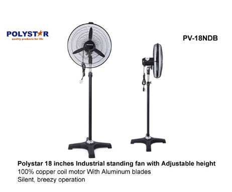 Polystar 18" Industrial Fan - PV-18NDB