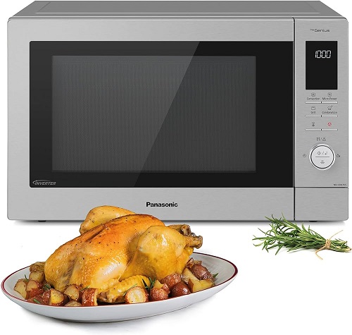 Panasonic NN-CD67MBKPQ - 27L - Convection Type Microwave - Silver