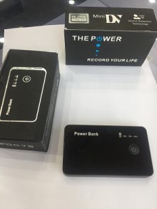 HD SPY CAMERA POWER BANK