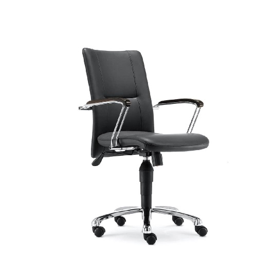 QUALITY BLACK EXECUTIVE OFFICE CHAIR - AVAILABLE (MOBIN)