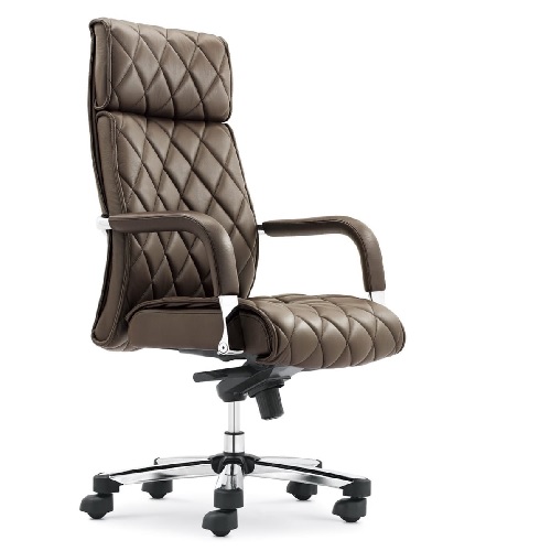 QUALITY BLACK EXECUTIVE OFFICE CHAIR - AVAILABLE (MOBIN)