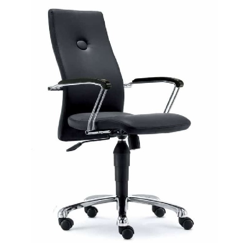 QUALITY BLACK EXECUTIVE OFFICE CHAIR - AVAILABLE (MOBIN)