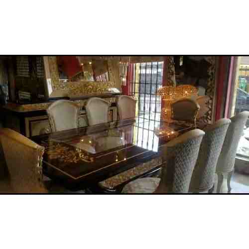 QUALITY COMPLETE 7 SET OF SOFAS WITH DINING TABLE/CHAIRS (FIKLA)