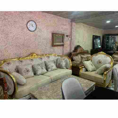 QUALITY DESIGNED 7 SEATERS SOFA CHAIR & CENTER TABLE (EKIN)