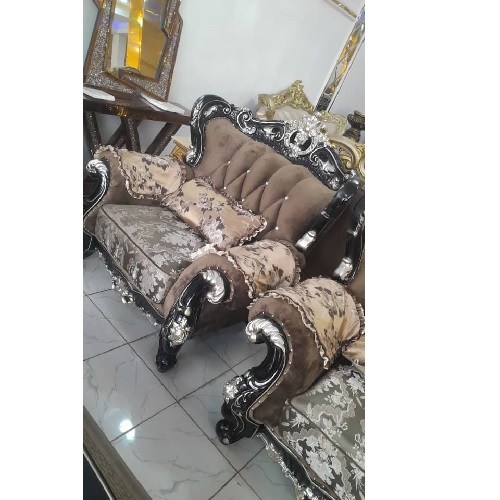 QUALITY DESIGNED 7 SEATERS SOFA CHAIRS - AVAILABLE (MOBIN) 