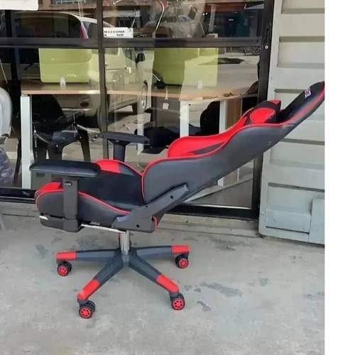 QUALITY DESIGNED BLACK & RED EXECUTIVE CHAIR - AVAILABLE (UGIN)