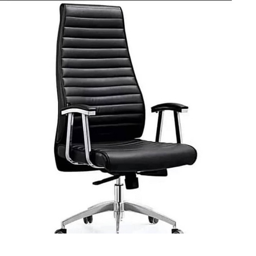 QUALITY DESIGNED BLACK EXECUTIVE CHAIR - AVAILABLE (UGIN)