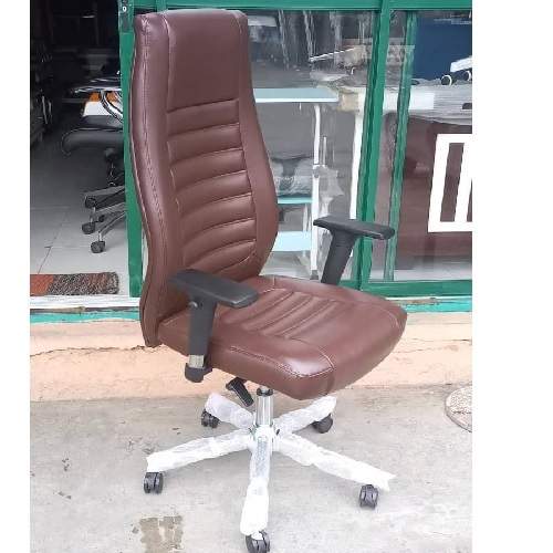 QUALITY DESIGNED COFFEE BROWN EXECUTIVE OFFICE CHAIR - AVAILABLE (UGIN)