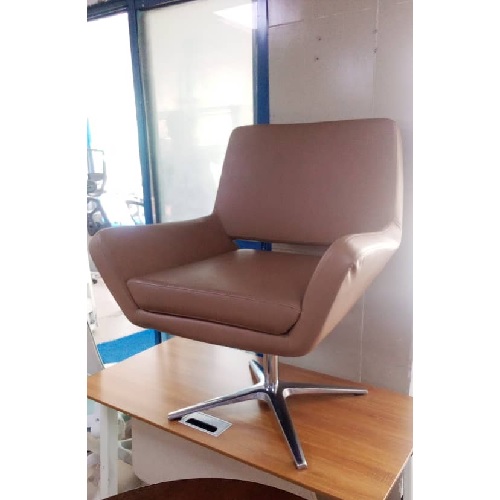 QUALITY DESIGNED EXECUTIVE OFFICE CHAIR -BROWN COLOR (FICO)