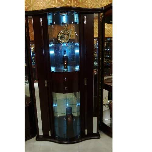 QUALITY DESIGNED GLASS WINE BAR - AVAILABLE (JAFU)