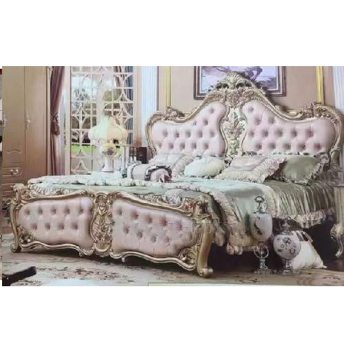 QUALITY DESIGNED ROYAL SILVER & LILAC BED - AVAILABLE (JAFU)