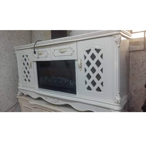 QUALITY DESIGNED WHITE  TV CABINET  - AVAILABLE (MOBIN