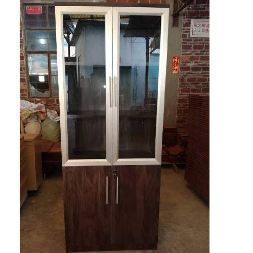 QUALITY DESIGNED WOODEN CABINET WITH GLASS - AVAILABLE (MOBIN)