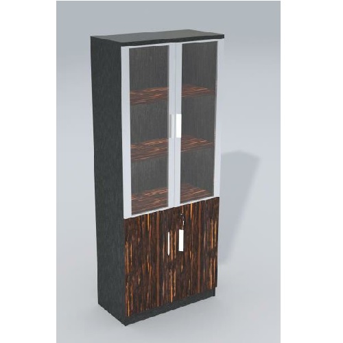 QUALITY DESIGNED WOODEN CABINET WITH GLASS - AVAILABLE (MOBIN)