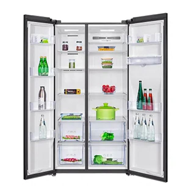 TCL SIDE BY SIDE FRIDGE 597L INVERTER SILVER P650SBS