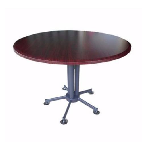 Buy Round Office Table (Mahogany) | ToBuy | Nigeria