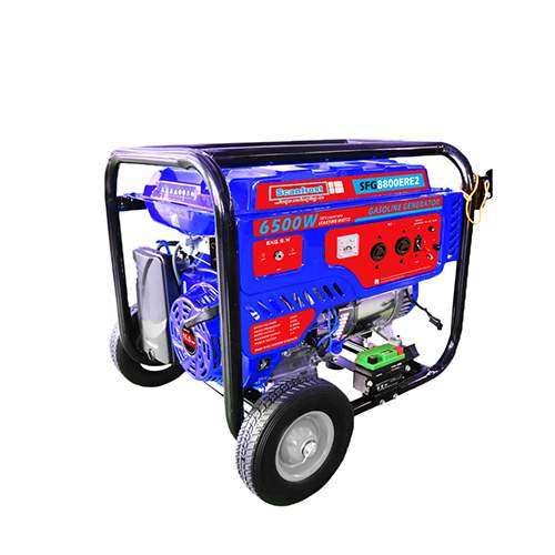 SCANFROST SFG8800ER2 6.0KW|7.5KVA GENERATOR|E+B+W+H