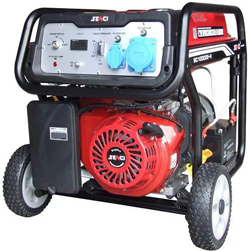 SENCI 7.5KVA SC10000E (KEY STARTER) GENERATOR