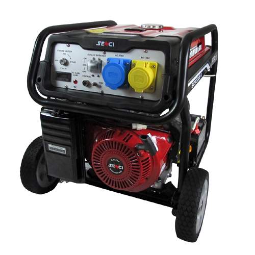 SENCI 9000E KEY STARTER 6.3KVA GENERATOR