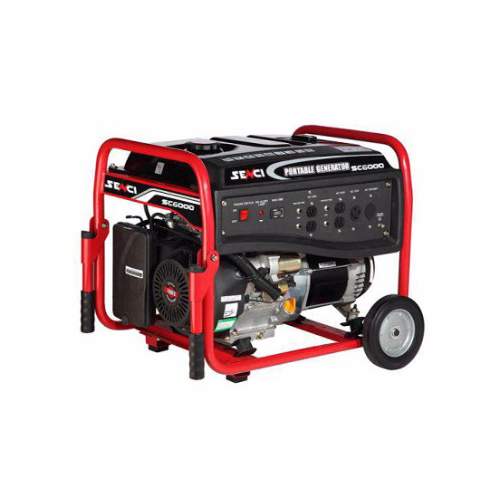 SENCI 3.8KVA SC6000E KEY STARTER Generator