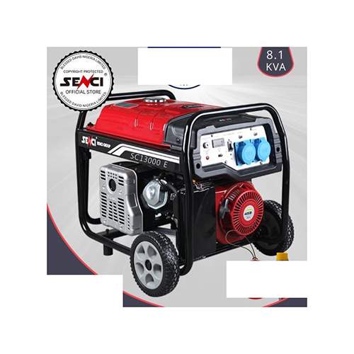 SENCI SC13000R 8.1KVA/8.7KVA GENERATOR WITH REMOTE